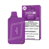 STLTH 5K Disposable Vape - Quad Berry Ice available on Canada online vape shop